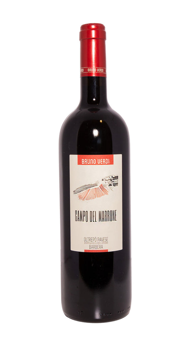 Barbera 'Campo del Marrone' Bruno Verdi 2018