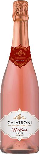 NorEma Rosé Extra Brut Oltrepò Pavese Metodo Classico Pinot Nero Rosé DOCG