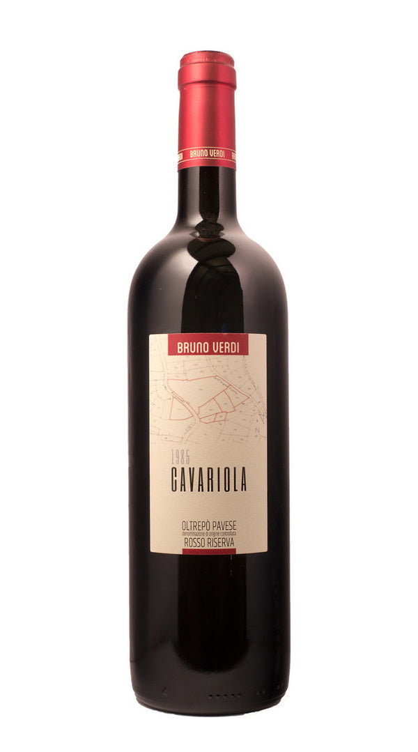 Rosso Riserva 'Cavariola' Bruno Verdi 2017